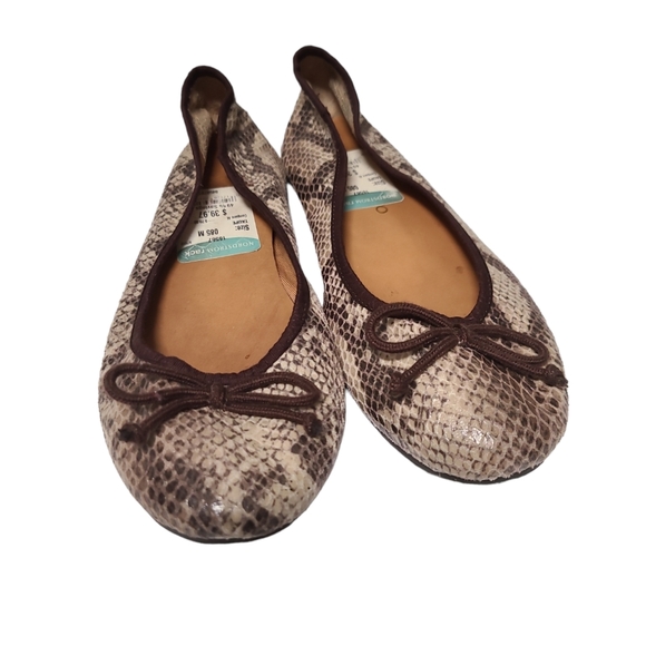Franco Sarto Shoes - Franco Sarto snakeskin ballet flats